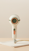 Ionic Hair Dryer with Diffuser Attachment