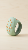 Handheld Massager with Contoured Handle